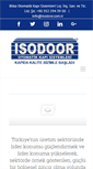 Mobile Screenshot of isodoor.com.tr